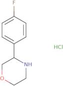 (R)-3-(4-Fluorophenyl)morpholine hydrochloride ee