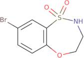 8-Bromo-3,4-dihydro-2H-5,1λ⁶,2-benzoxathiazepine-1,1-dione