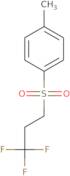 1-Methyl-4-(3,3,3-trifluoropropylsulfonyl)benzene