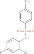 N-(2-chloro-4-iodophenyl)-4-methyl-benzenesulfonamide