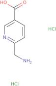 6-(Aminomethyl)pyridine-3-carboxylic acid dihydrochloride