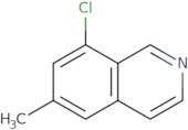 8-Chloro-6-methylisoquinoline