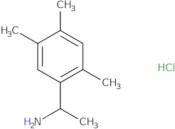 (1S)-1-(2,4,5-Trimethylphenyl)ethan-1-amine hydrochloride