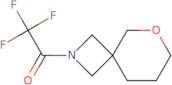 2,2,2-Trifluoro-1-{6-oxa-2-azaspiro[3.5]nonan-2-yl}ethan-1-one