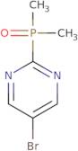 5-Bromo-2-(dimethylphosphoryl)pyrimidine