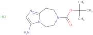 tert-Butyl 3-amino-5H,6H,7H,8H,9H-imidazo[1,2-d][1,4]diazepine-7-carboxylate hydrochloride