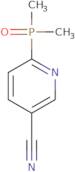 6-(Dimethylphosphoryl)pyridine-3-carbonitrile
