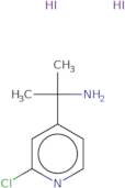 2-(2-Chloropyridin-4-yl)propan-2-amine dihydroiodide