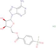 5'-(4-Fluorosulfonylbenzoyl)adenosine HCI