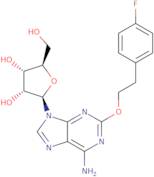 2-[2-(4-Fluorophenyl)ethoxy]adenosine