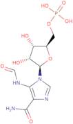 5-Formylamino-4-imidazolecarboxamide ribonucleotide