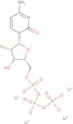 2'-Deoxy-2'-fluorocytidine-5'-triphosphate lithium salt - 100mM aqueous solution