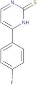 4-(4-Fluorophenyl)pyrimidine-2-thiol