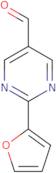 2-(2-Furyl)-5-pyrimidinecarbaldehyde