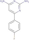 6-(4-Fluorophenyl)pyrimidine-2,4-diamine