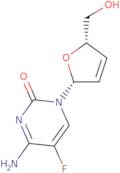 5-Fluoro-1-(2',3'-dideoxy-2',3'-didehydro-b-D-arabinofuranosyl)-cytosine