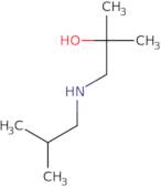 2-methyl-1-[(2-methylpropyl)amino]propan-2-ol