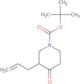 tert-Butyl 4-oxo-3-(prop-2-en-1-yl)piperidine-1-carboxylate