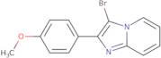 3-Bromo-2-(4-methoxyphenyl)-imidazo[1,2-a]pyridine