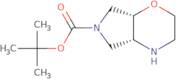 cis-6-Boc-octahydropyrrolo[3,4-b]morpholine