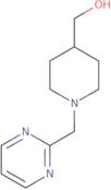 [1-(Pyrimidin-2-ylmethyl)piperidin-4-yl]methanol