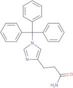 3-Cyano-2-methyl-1-[2-[[(5-methyl-1H-imidazol-4-yl)methyl]sulphanyl]ethyl]isourea