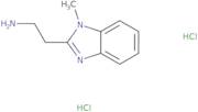 2-(1-Methyl-1H-benzoimidazol-2-yl)-ethylamine dihydrochloride