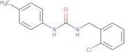 1-((2-Chlorophenyl)methyl)-3-(4-methylphenyl)urea