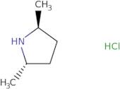 (2S,5S)-2,5-Dimethylpyrrolidine-d6 Hydrochloride