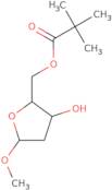 Methyl 2-deoxy-D-erythropentafuranose 5-(2,2-dimethylpropanoate)