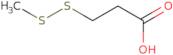 3-(2-Methyldisulfanyl)propanoic acid