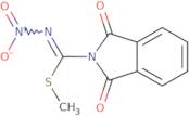 1,3-Dihydro-N-nitro-1,3-dioxo-2H-isoindole-2-carboximidothioic acid methyl ester