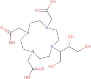 2,2',2''-(10-(1,3,4-Trihydroxybutan-2-yl)-1,4,7,10-tetraazacyclododecane-1,4,7-triyl)triacetic acid