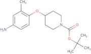 4-(4-Amino-2-methyl-phenoxy)-piperidine-1-carboxylic acid tert-butyl ester