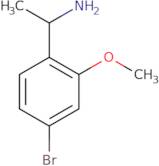 1-(4-bromo-2-methoxyphenyl)ethan-1-amine