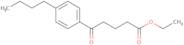 Ethyl 5-(4-N-butylphenyl)-5-oxovalerate