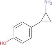 4-(2-Aminocyclopropyl)phenol