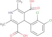 4-(2,3-Dichlorophenyl)-2,6-dimethyl-1,4-dihydropyridine-3,5-dicarboxylic Acid