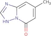 7-Methyl-[1,2,4]triazolo[1,5-a]pyridin-5-ol