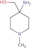 (4-Amino-1-methyl-piperidin-4-yl)-methanol