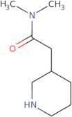 N,N-Dimethyl-2-(piperidin-3-yl)acetamide