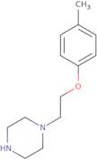 1-[2-(4-Methylphenoxy)ethyl]piperazine