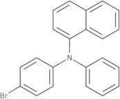 N-(4-Bromophenyl)-N-phenyl-1-naphthylamine
