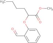 Methyl 2-(2-formylphenoxy)hexanoate