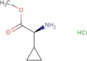 (S)-Methyl 2-amino-2-cyclopropylacetate hydrochloride