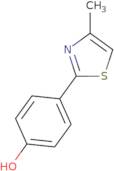 4-(4-Methyl-1,3-thiazol-2-yl)phenol