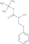 (Alphar)-hydroxy-benzenebutanoic acid tert-butyl ester