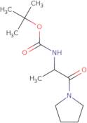 (S)-2-N-Boc-amino-1-pyrrolidin-1-yl-propan-1-one