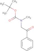 Methyl-(2-oxo-2-phenyl-ethyl)-carbamic acid tert-butyl ester