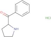 2-Benzoylpyrrolidine Hydrochloride